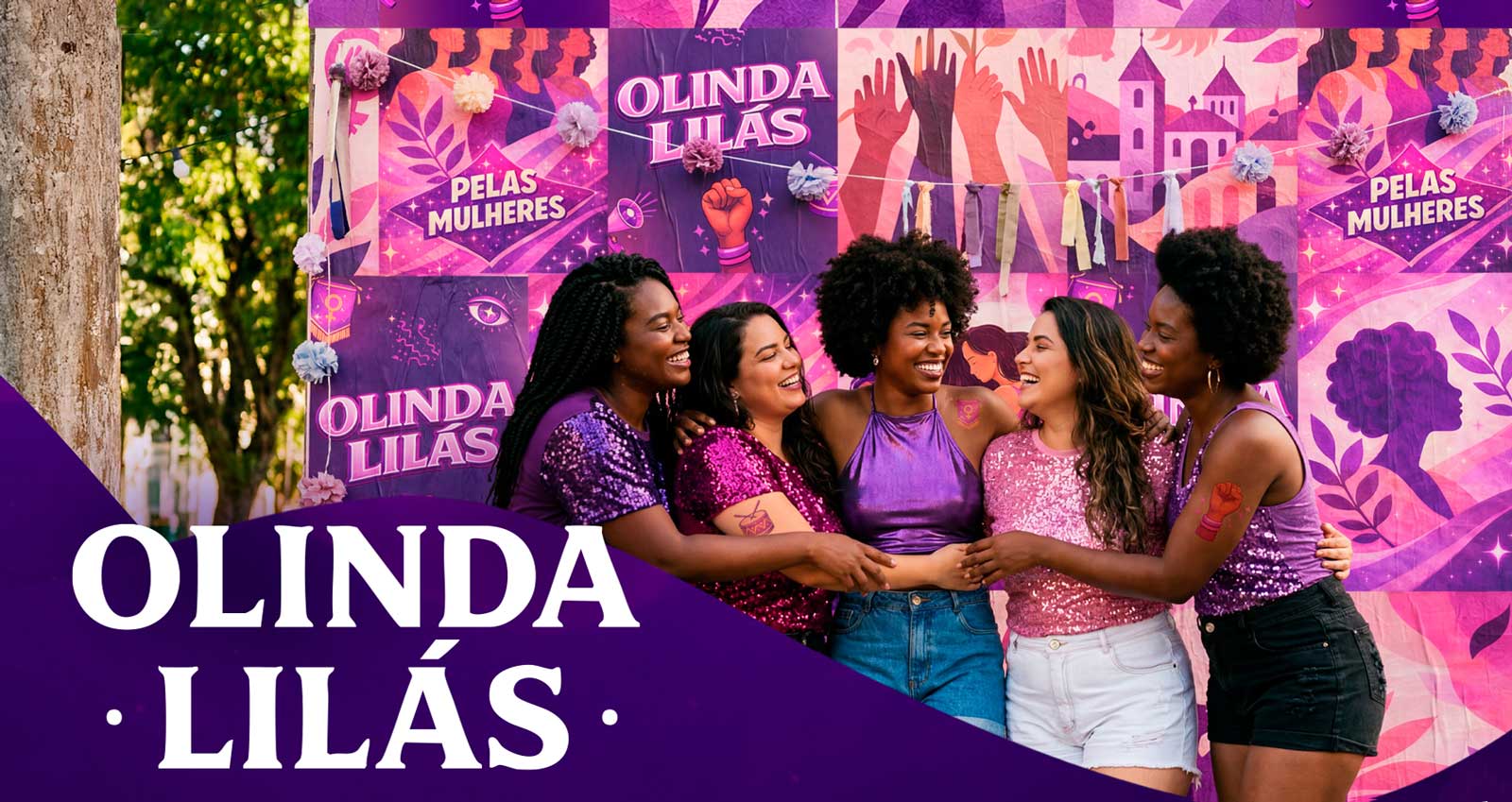Olinda Lilás